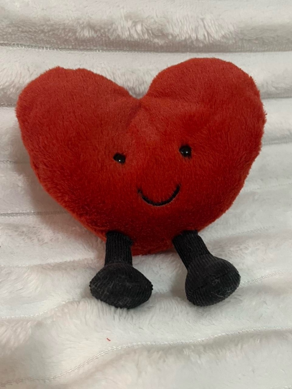 Authentic Red Heart Jellycat Amusable
Fully Sold out